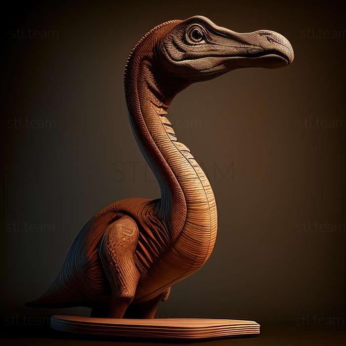 3D model Leaellynasaura (STL)